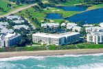 Aerial View of Plantation House Oceanfront